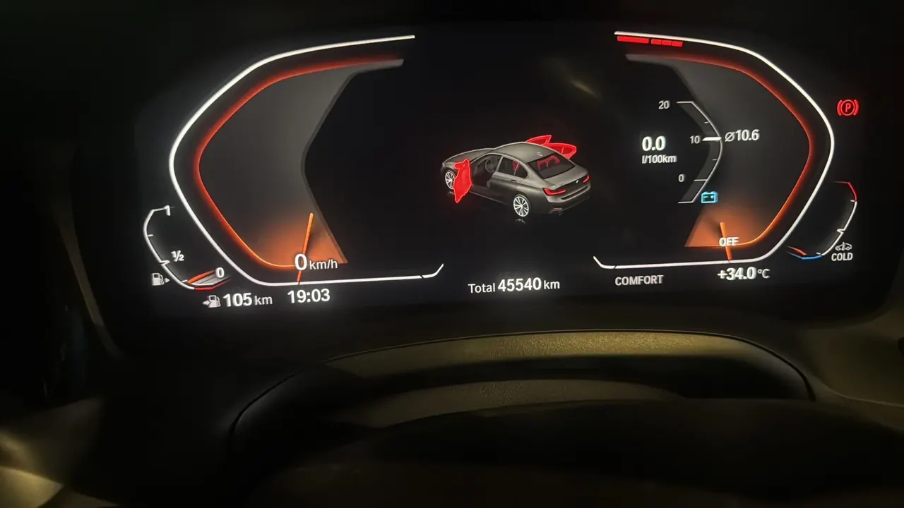 BMW 3 Series 2020 325Li 2.0T First Edition Automatic Gear 8