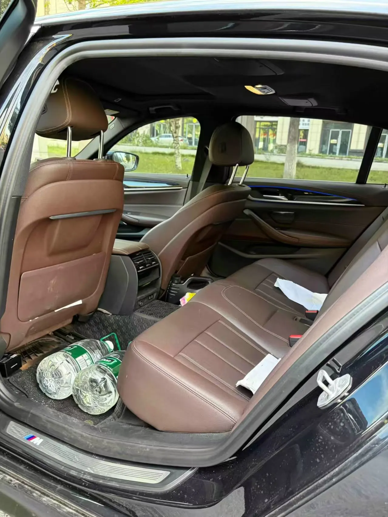 BMW 5 Series 2020 525Li 2.0T Luxury Suit Automatic Gear 3