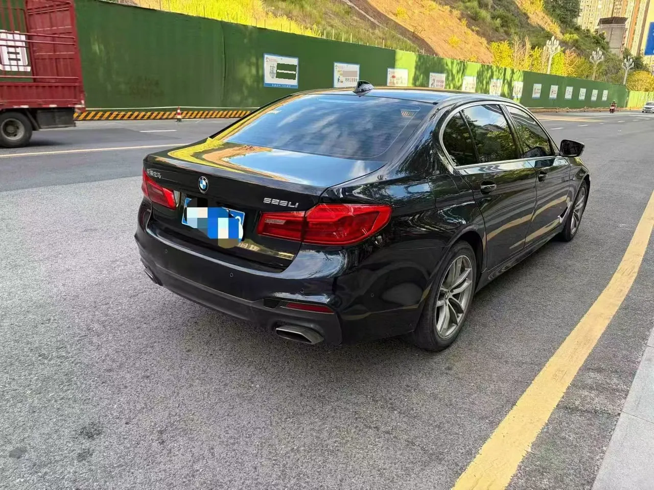 BMW 5 Series 2020 525Li 2.0T Luxury Suit Automatic Gear 5