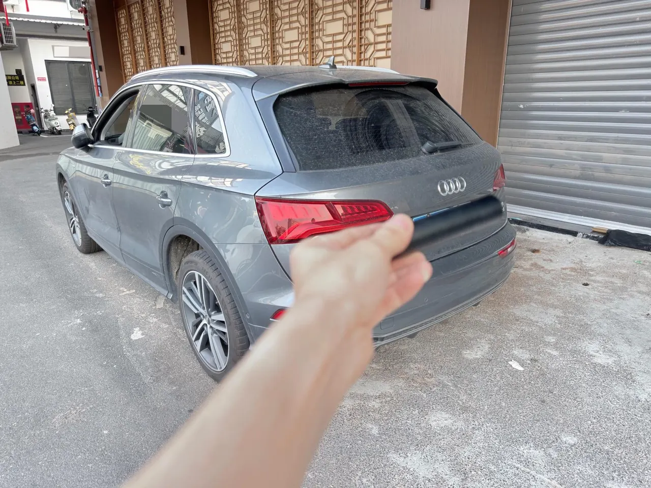 Audi 2020 Q5L 2.0TFSI 45TFSI enjoy elegant automatic transmission 8