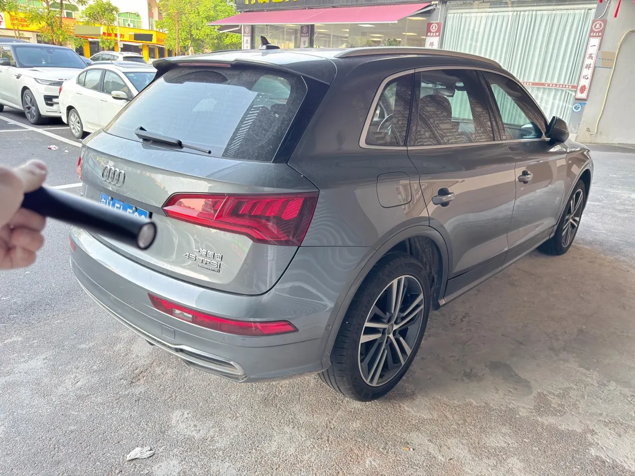 Audi 2020 Q5L 2.0TFSI 45TFSI enjoy elegant automatic transmission 9