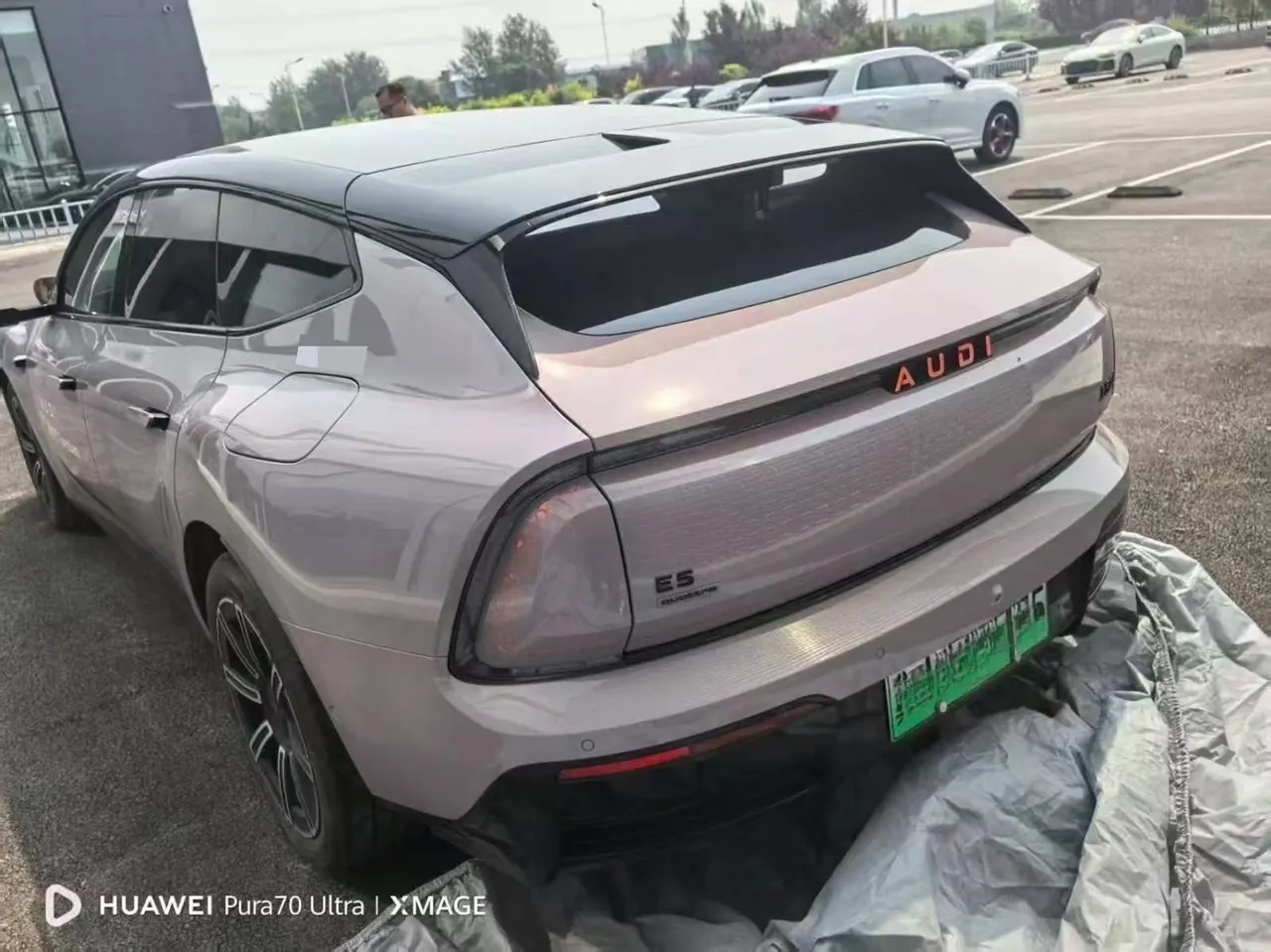 AUDI 2026 E5 Sportback Pioneer Quattro Automatic 8