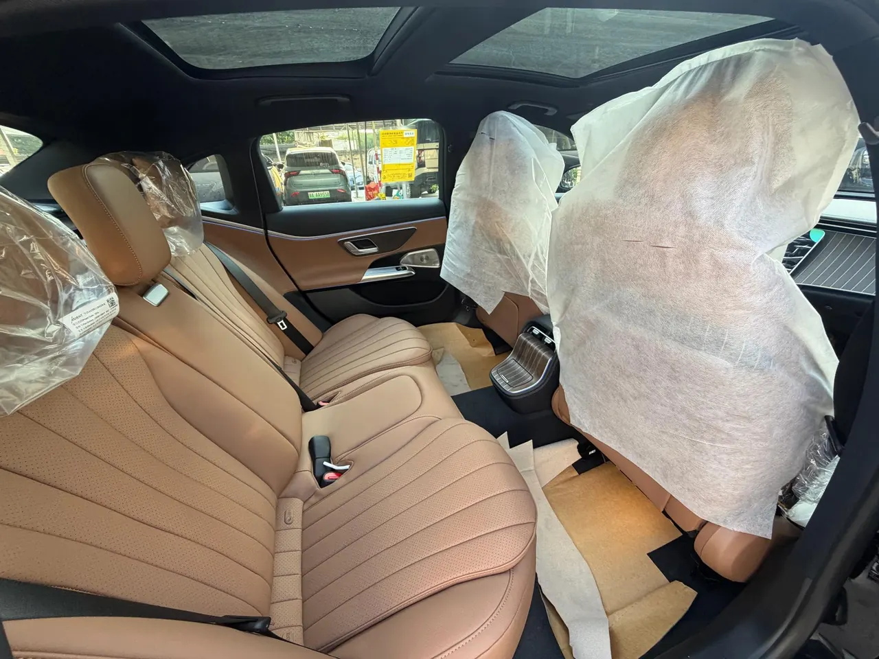 Mercedes Benz E Class 2026 E 300 L 48V 2.0T Fashion (Modified) Automatic Gear 6