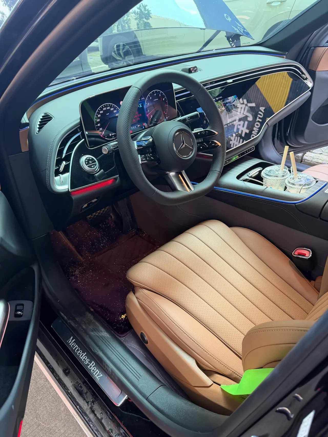 Mercedes Benz E-Class 2026 model E 300 L 48V 2.0T Luxury Edition Automatic 3