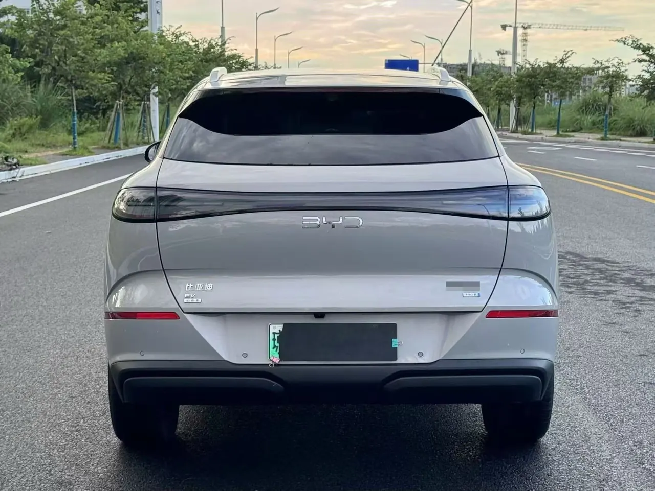 BYD 2026 Sea Lion 06 EV 605 Flagship Automatic Gear 5