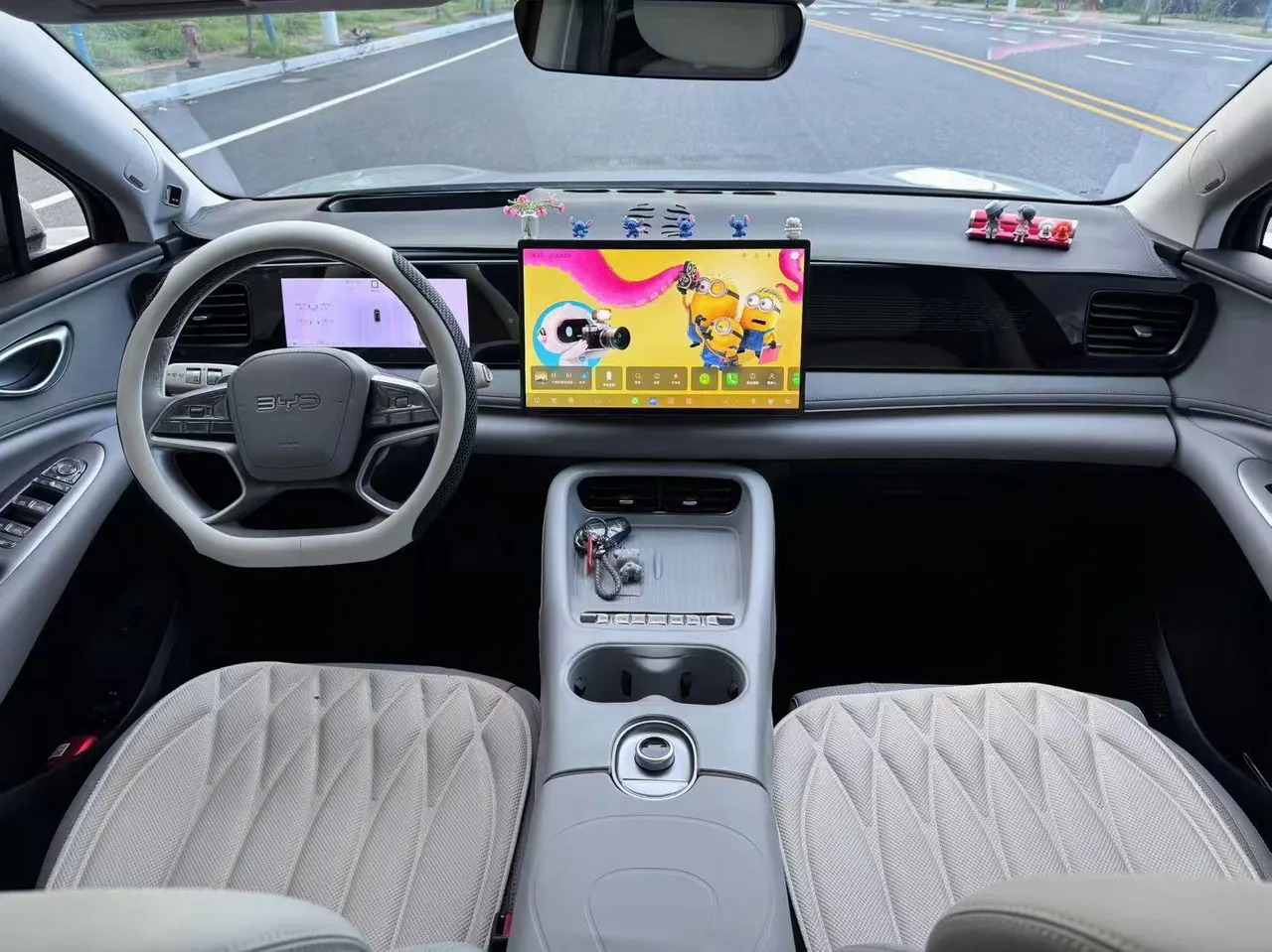 BYD 2026 Sea Lion 06 EV 605 Flagship Automatic Gear 8