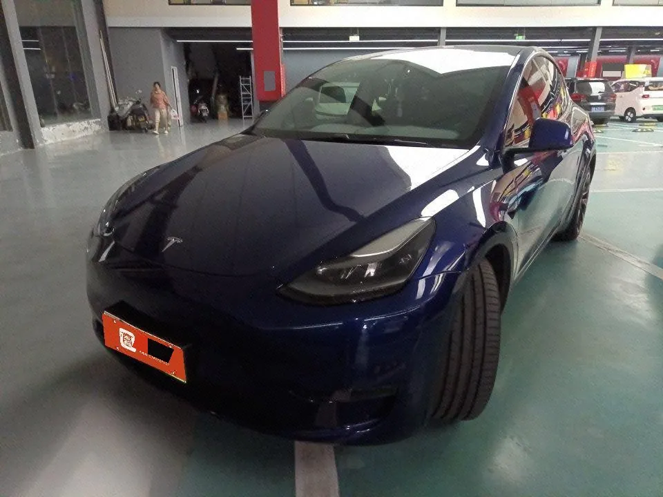 打开图片灯箱:Tesla 2021 Model Y long endurance all-wheel drive version (modified) automatic gear