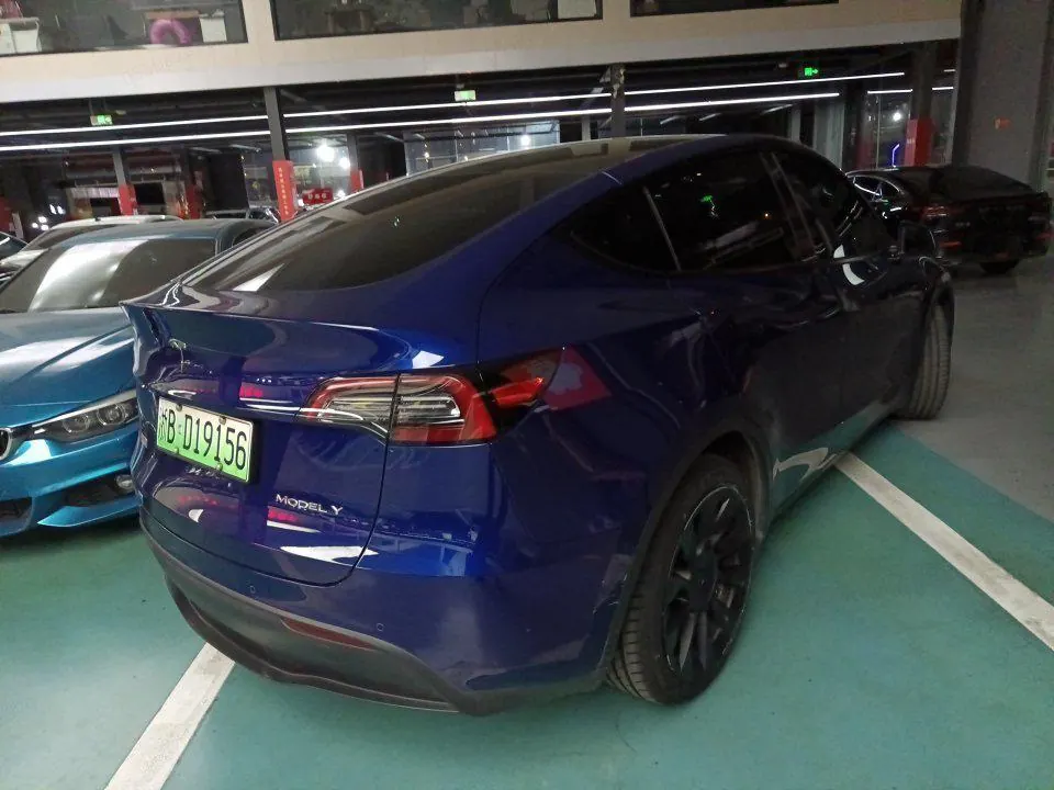 Tesla 2021 Model Y long endurance all-wheel drive version (modified) automatic gear 3