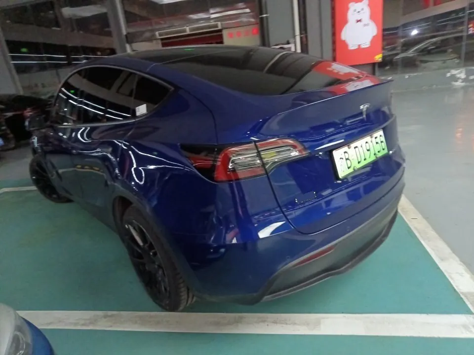 Tesla 2021 Model Y long endurance all-wheel drive version (modified) automatic gear 4
