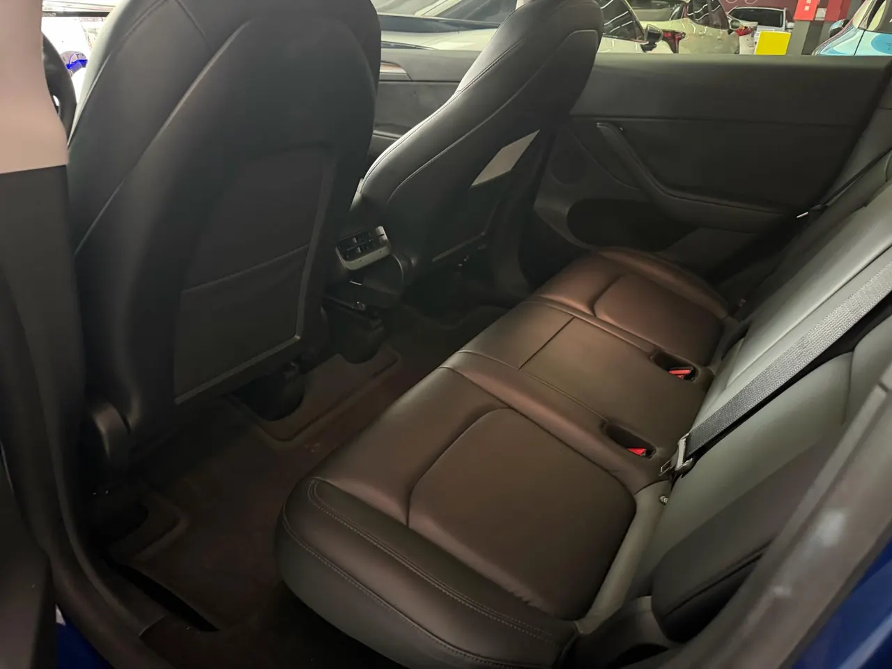 Tesla 2021 Model Y long endurance all-wheel drive version (modified) automatic gear 6