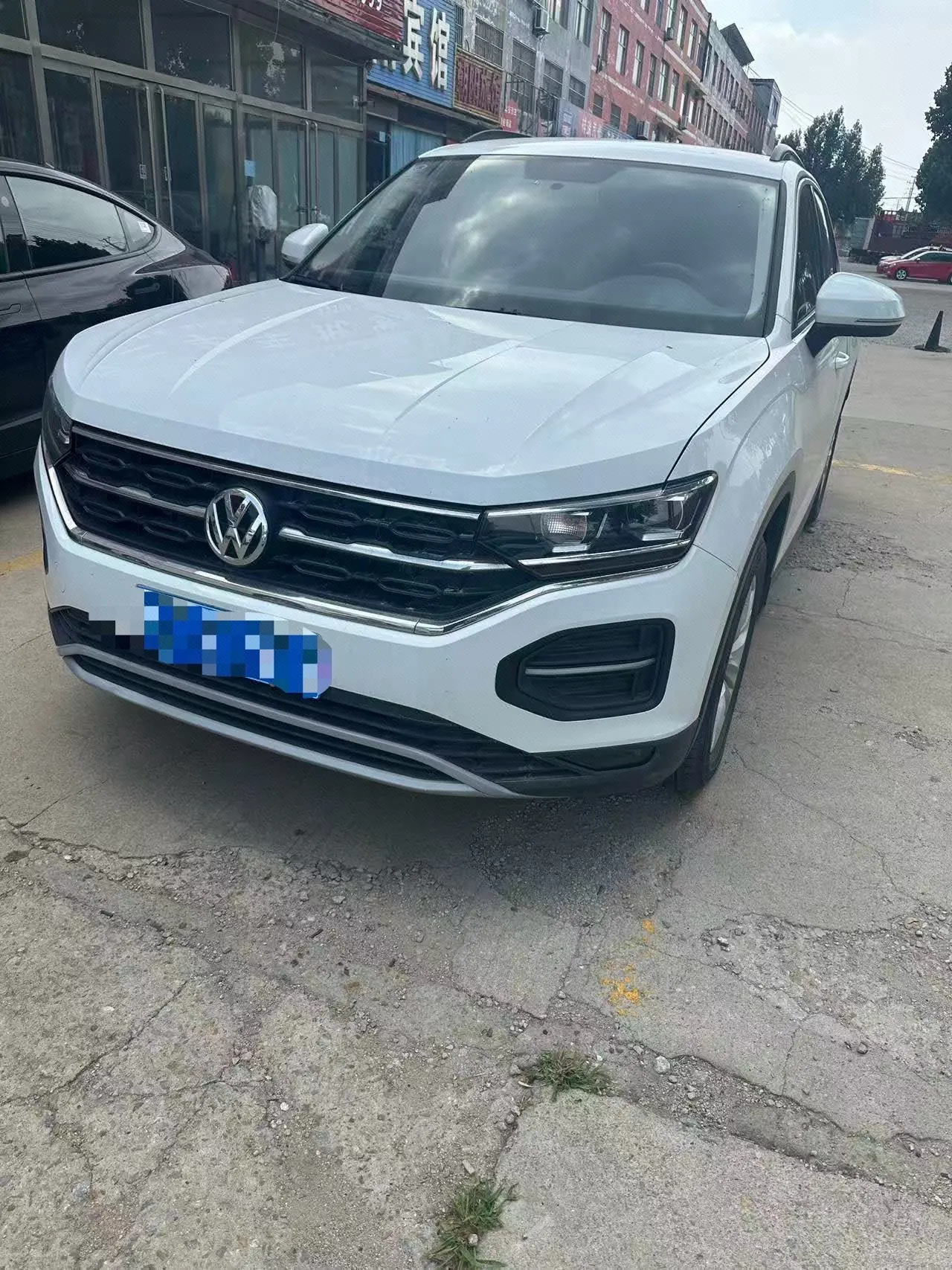 打开图片灯箱:Volkswagen 2020 Tanyue 1.4TSI 280TSI Two-Drive Comfort Smart Joint Edition Automatic Gear