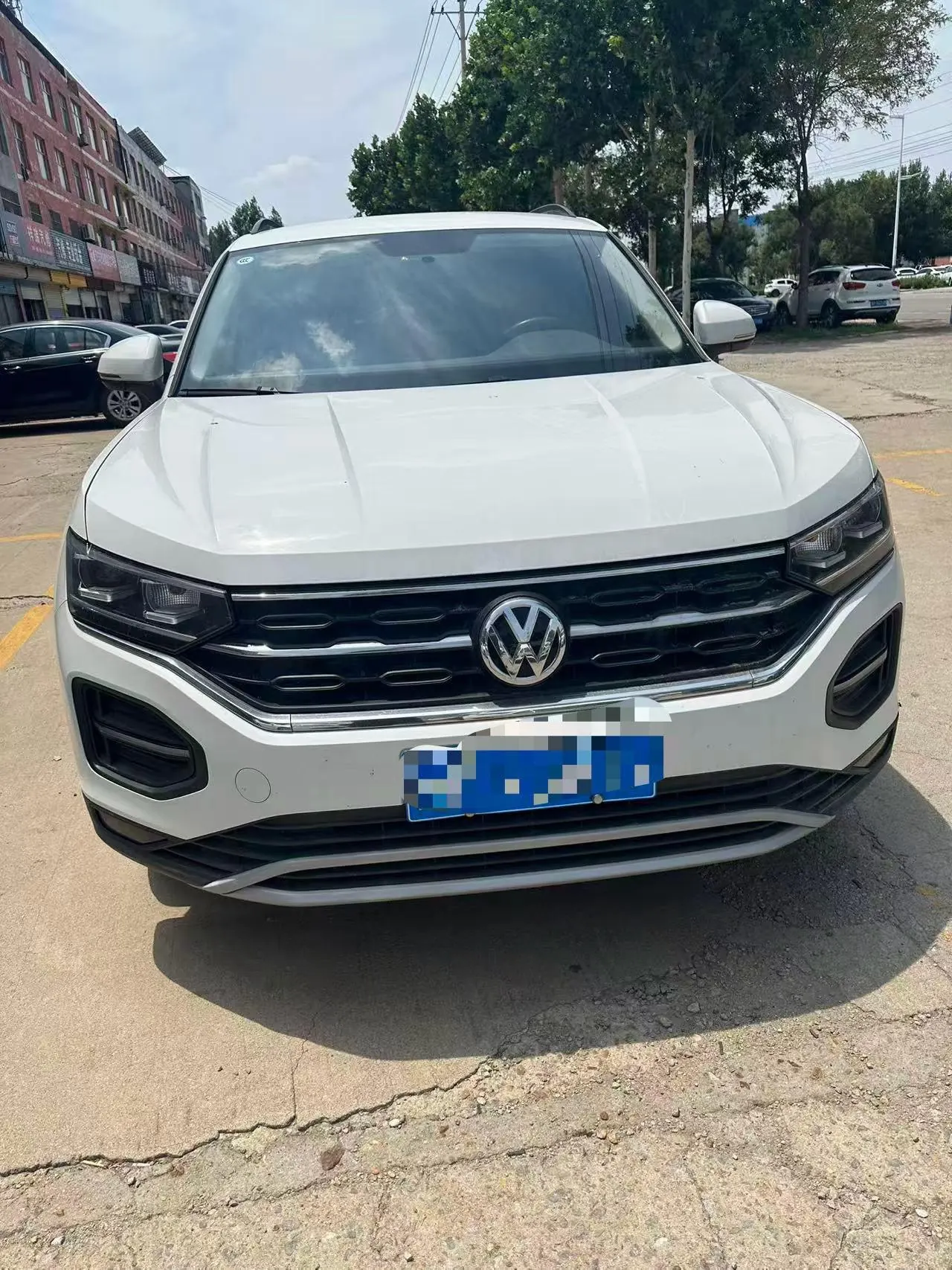 Volkswagen 2020 Tanyue 1.4TSI 280TSI Two-Drive Comfort Smart Joint Edition Automatic Gear 4
