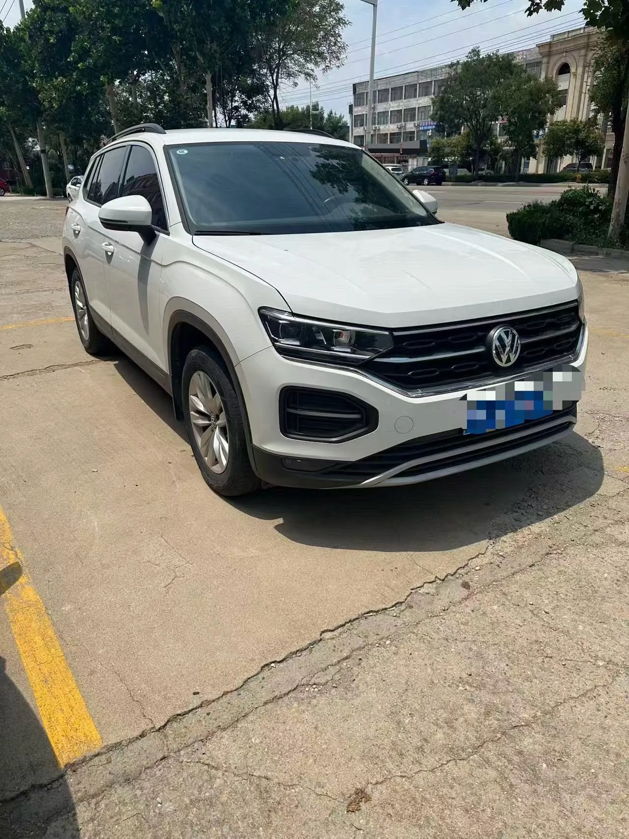 Volkswagen 2020 Tanyue 1.4TSI 280TSI Two-Drive Comfort Smart Joint Edition Automatic Gear 5