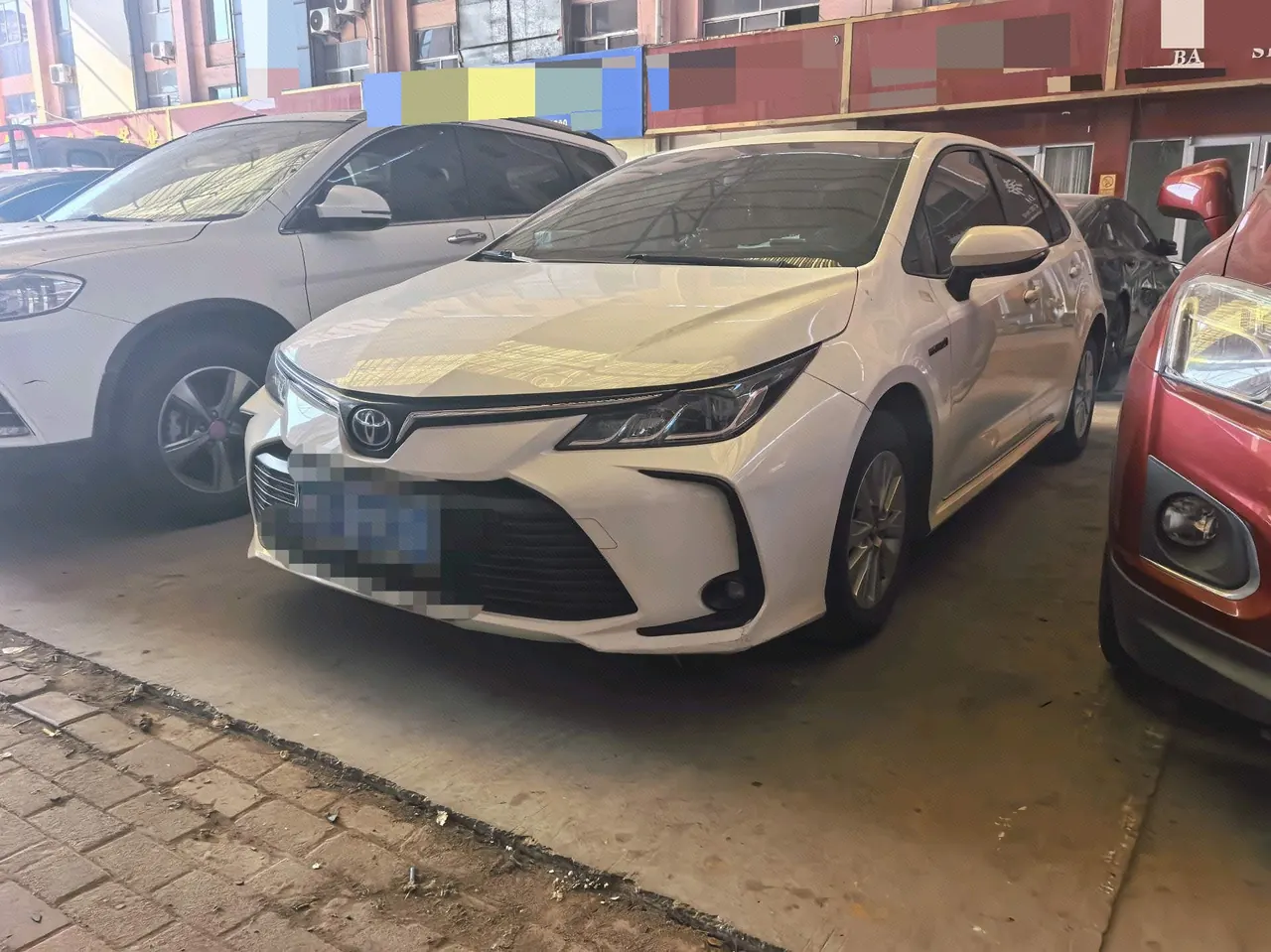 Open image lightbox: Toyota 2022 Corolla Double Engine 1.8 Stepless Pioneer Edition Automatic Gear