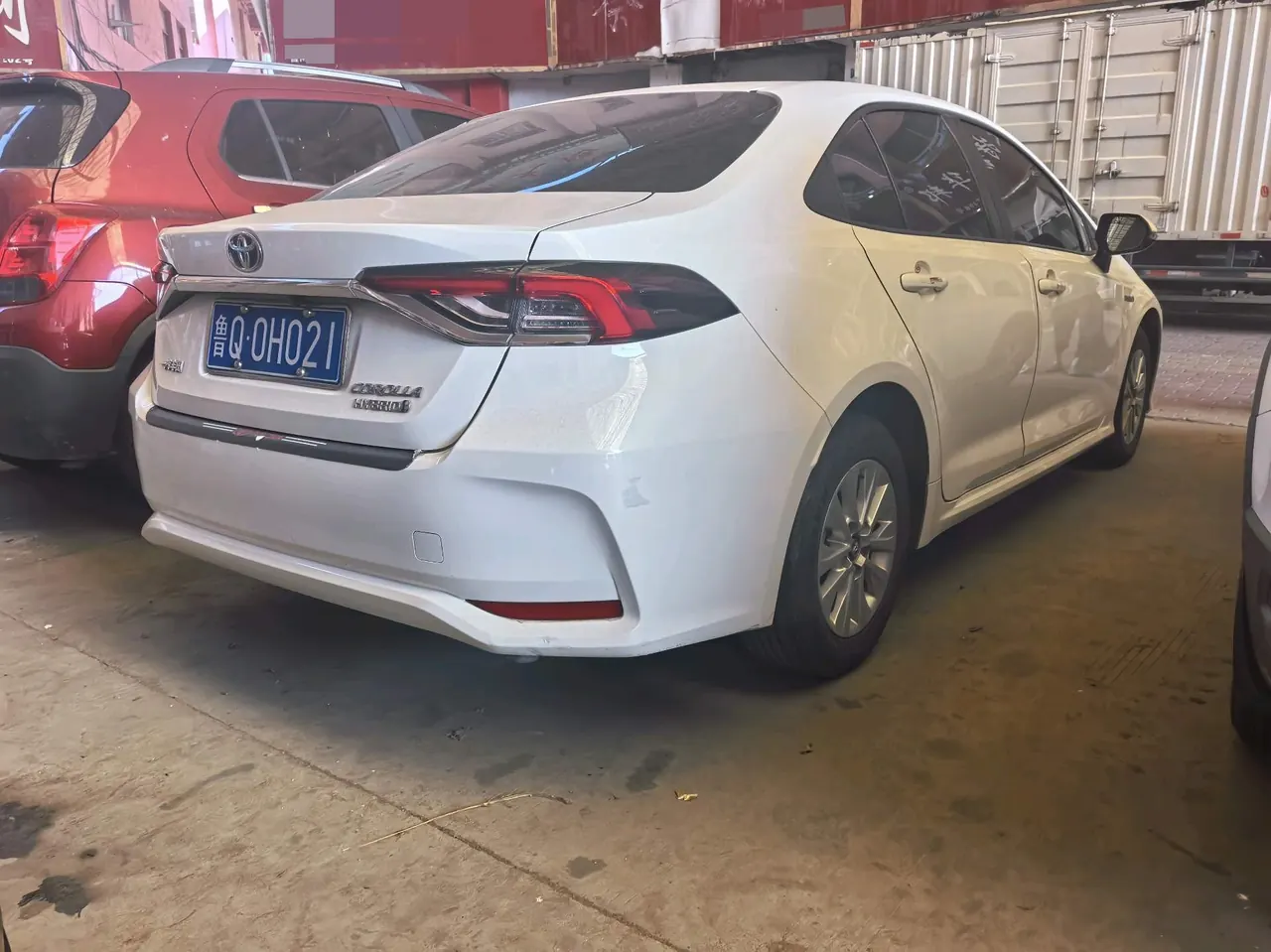 Toyota 2022 Corolla Double Engine 1.8 Stepless Pioneer Edition Automatic Gear 2