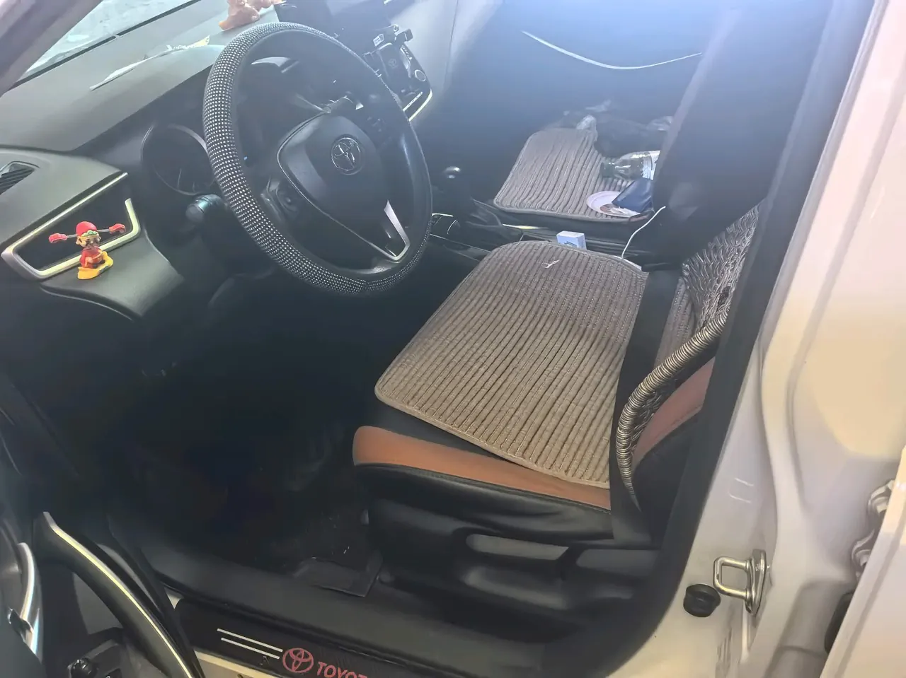 Toyota 2022 Corolla Double Engine 1.8 Stepless Pioneer Edition Automatic Gear 5
