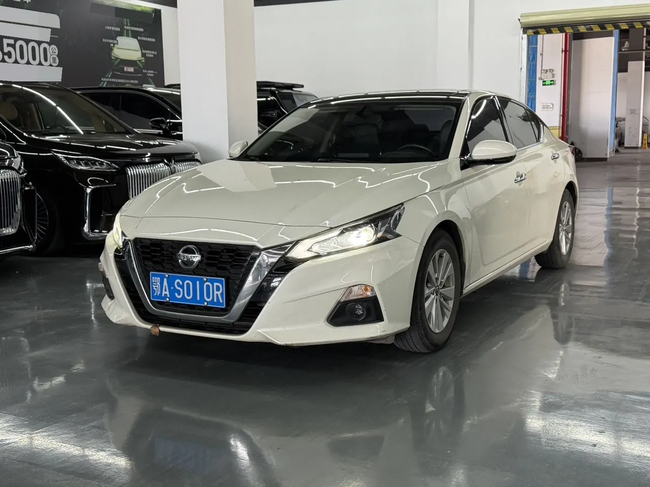 Open image lightbox: Nissan 2020 Teana 2.0 Stepless XL Comfort Edition (Modified) Automatic Gear