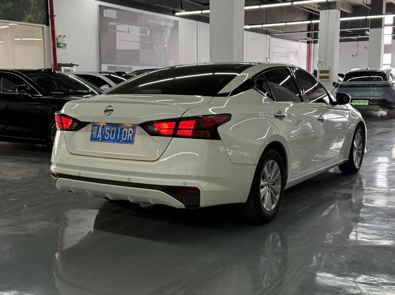 Nissan 2020 Teana 2.0 Stepless XL Comfort Edition (Modified) Automatic Gear 6