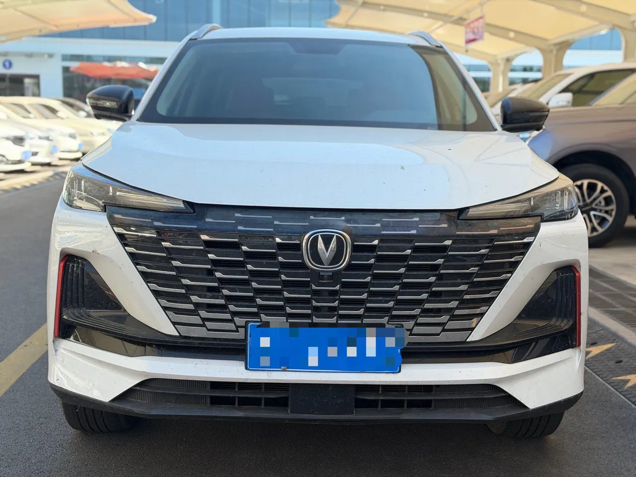 ChangAn 2022 CS55 PLUS 1.5T Honorable Automatic Gear 2
