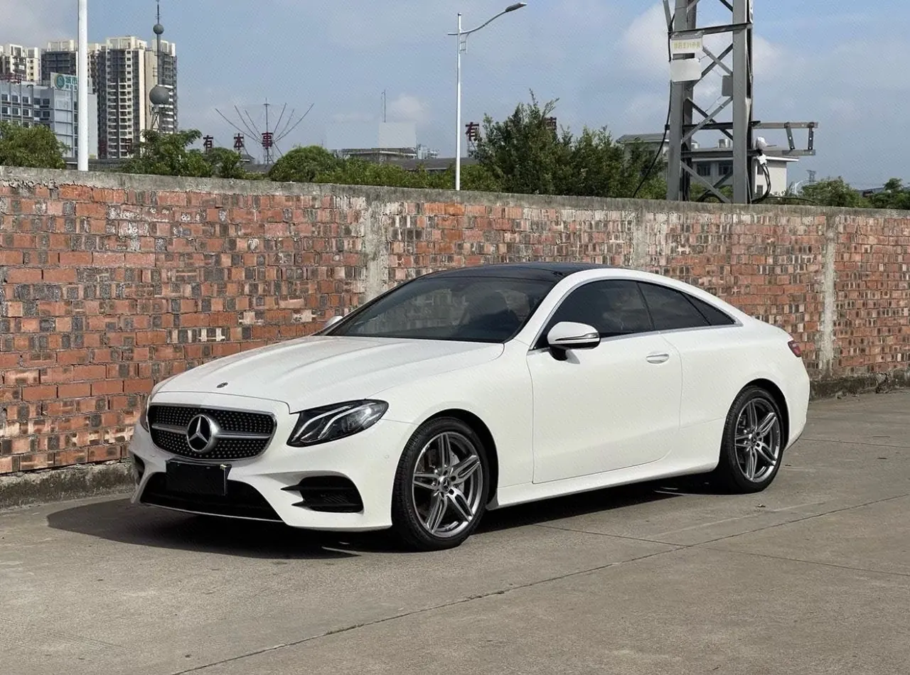 Open image lightbox: Mercedes Benz Class E (Imported) 2020 E 260 Coupe 48V 1.5T Automatic Gear