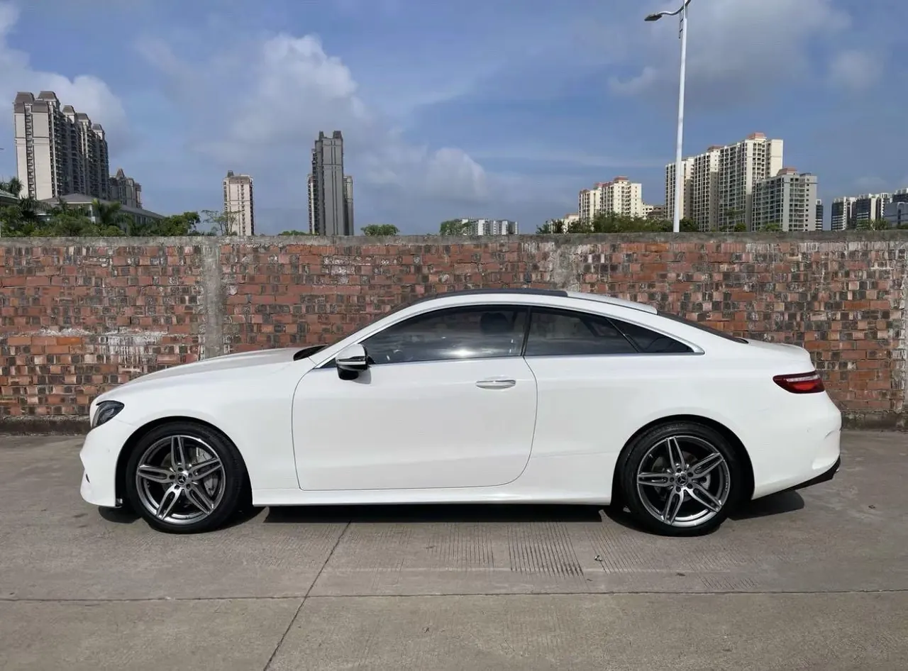 Mercedes Benz Class E (Imported) 2020 E 260 Coupe 48V 1.5T Automatic Gear 2