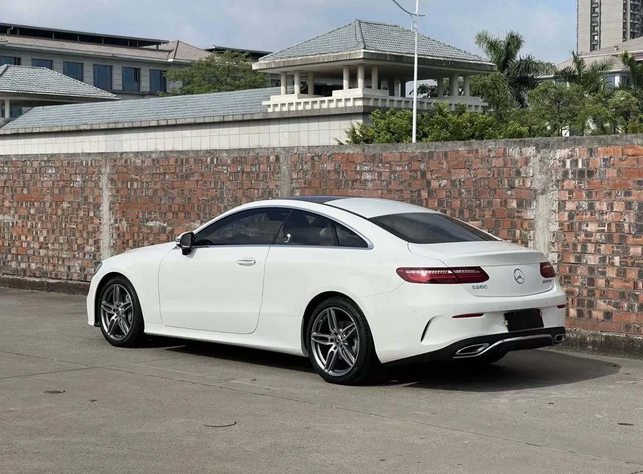 Mercedes Benz Class E (Imported) 2020 E 260 Coupe 48V 1.5T Automatic Gear 3