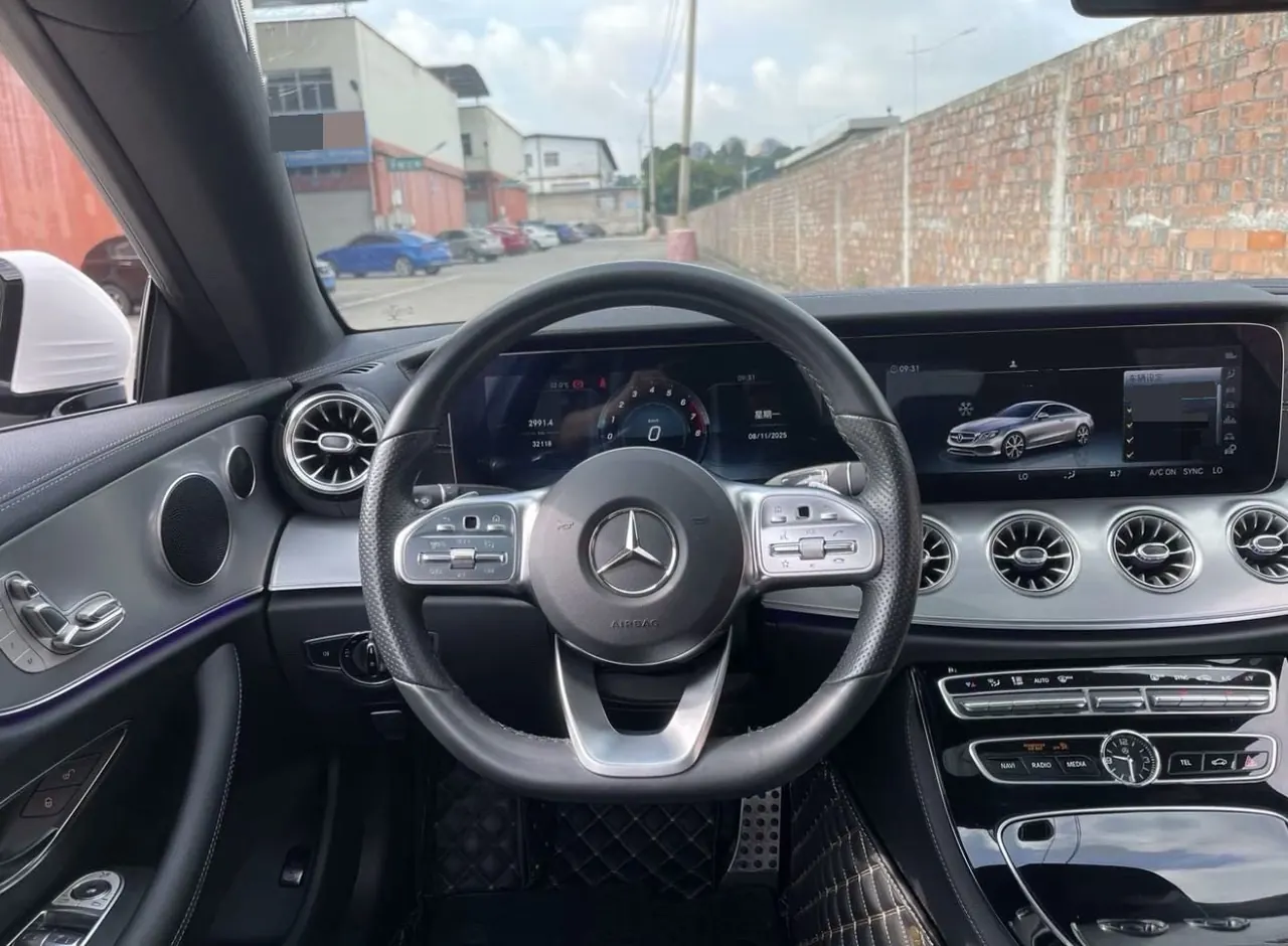 Mercedes Benz Class E (Imported) 2020 E 260 Coupe 48V 1.5T Automatic Gear 5