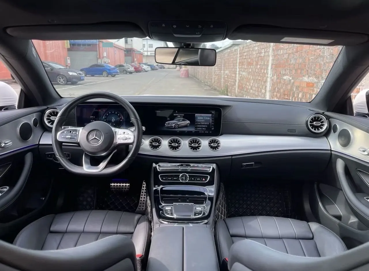 Mercedes Benz Class E (Imported) 2020 E 260 Coupe 48V 1.5T Automatic Gear 6