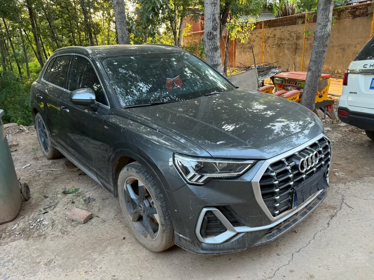 Audi 2023 Q3 1.4TFSI 35TFSI Fashion Dynamic Automatic 3