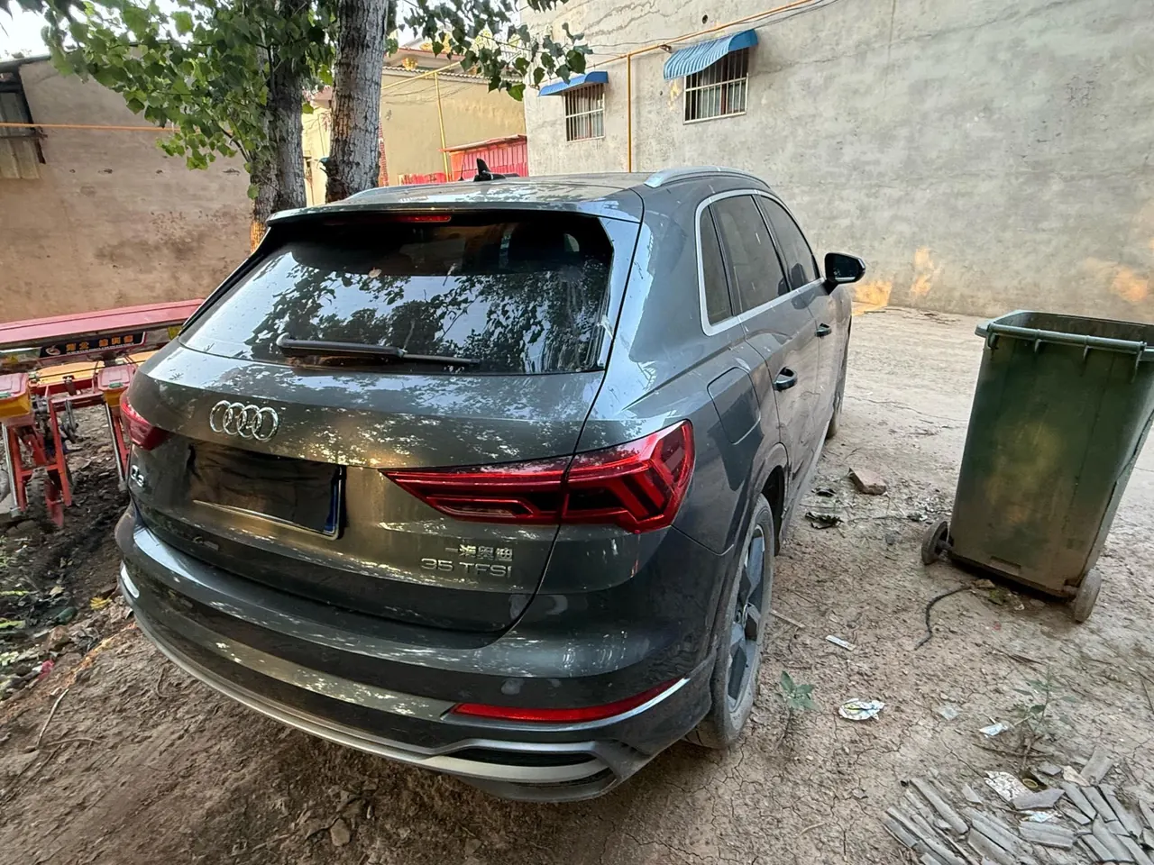 Audi 2023 Q3 1.4TFSI 35TFSI Fashion Dynamic Automatic 4