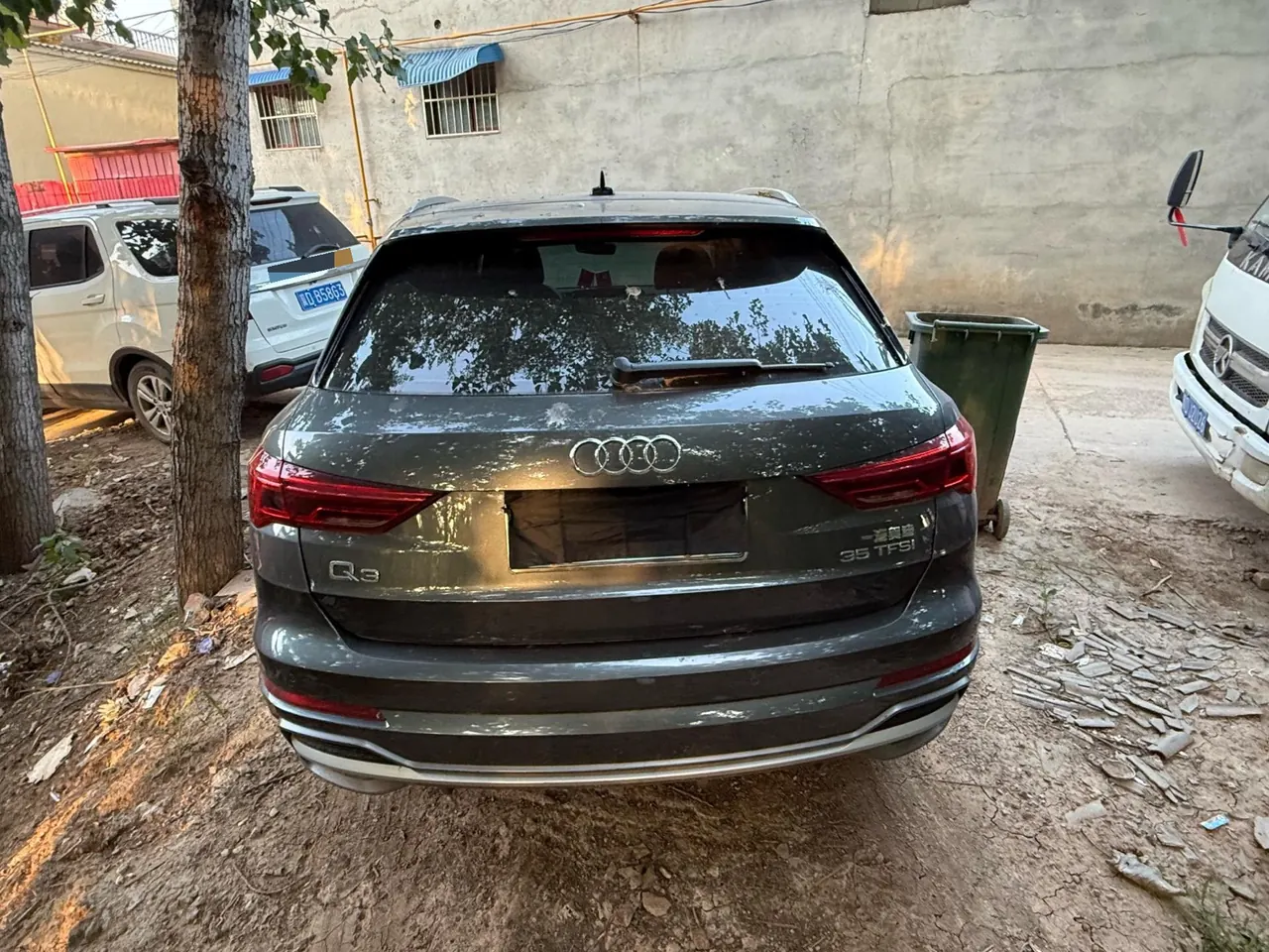 Audi 2023 Q3 1.4TFSI 35TFSI Fashion Dynamic Automatic 5