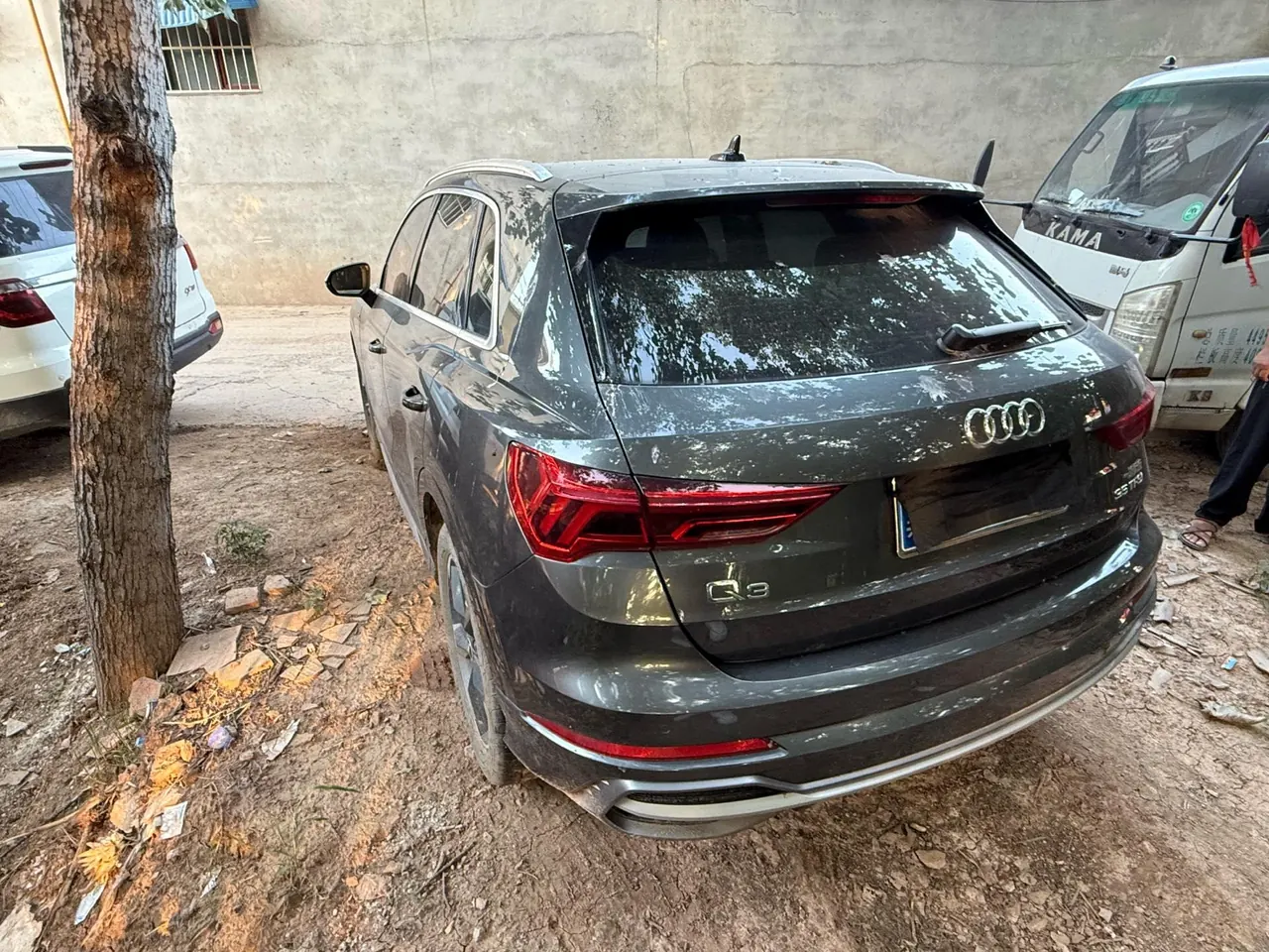 Audi 2023 Q3 1.4TFSI 35TFSI Fashion Dynamic Automatic 6