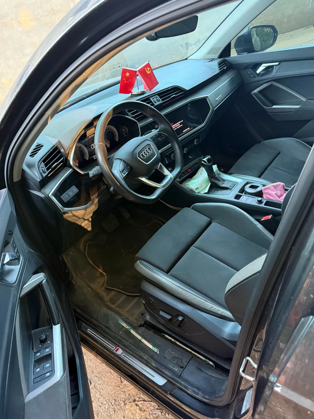Audi 2023 Q3 1.4TFSI 35TFSI Fashion Dynamic Automatic 8