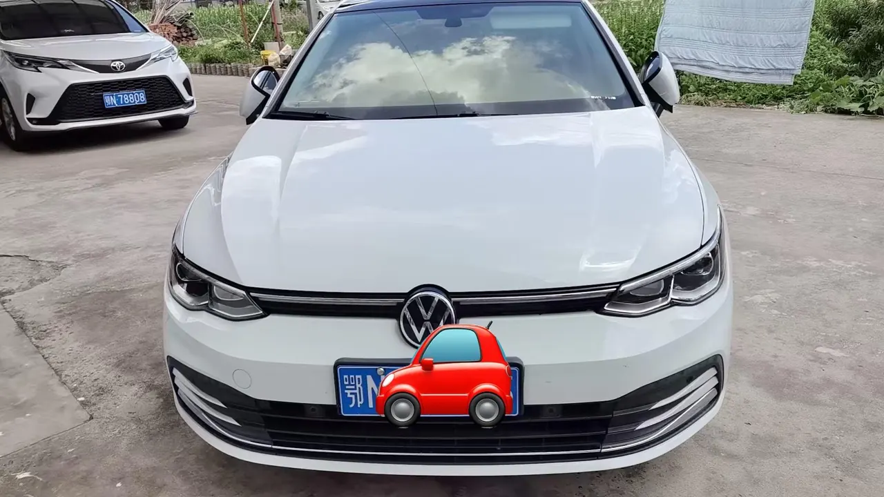 Volkswagen 2021 Golf 8 1.4TSI 280TSI 30th Anniversary Edition Automatic 2