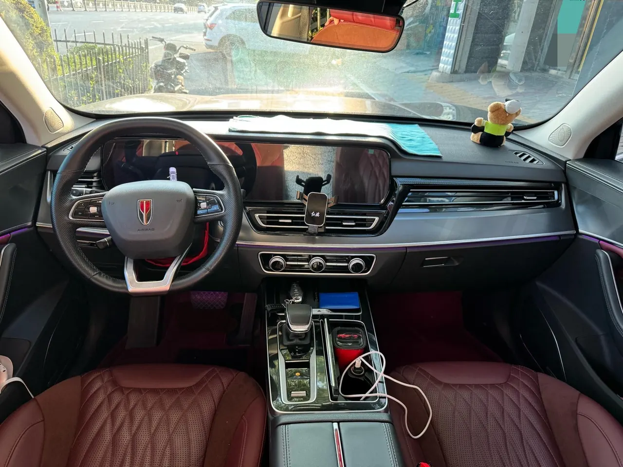 HongQi 2023 HS5 2.0T Flag Enjoy Pro 500000 Commemorative Automatic Gear 3