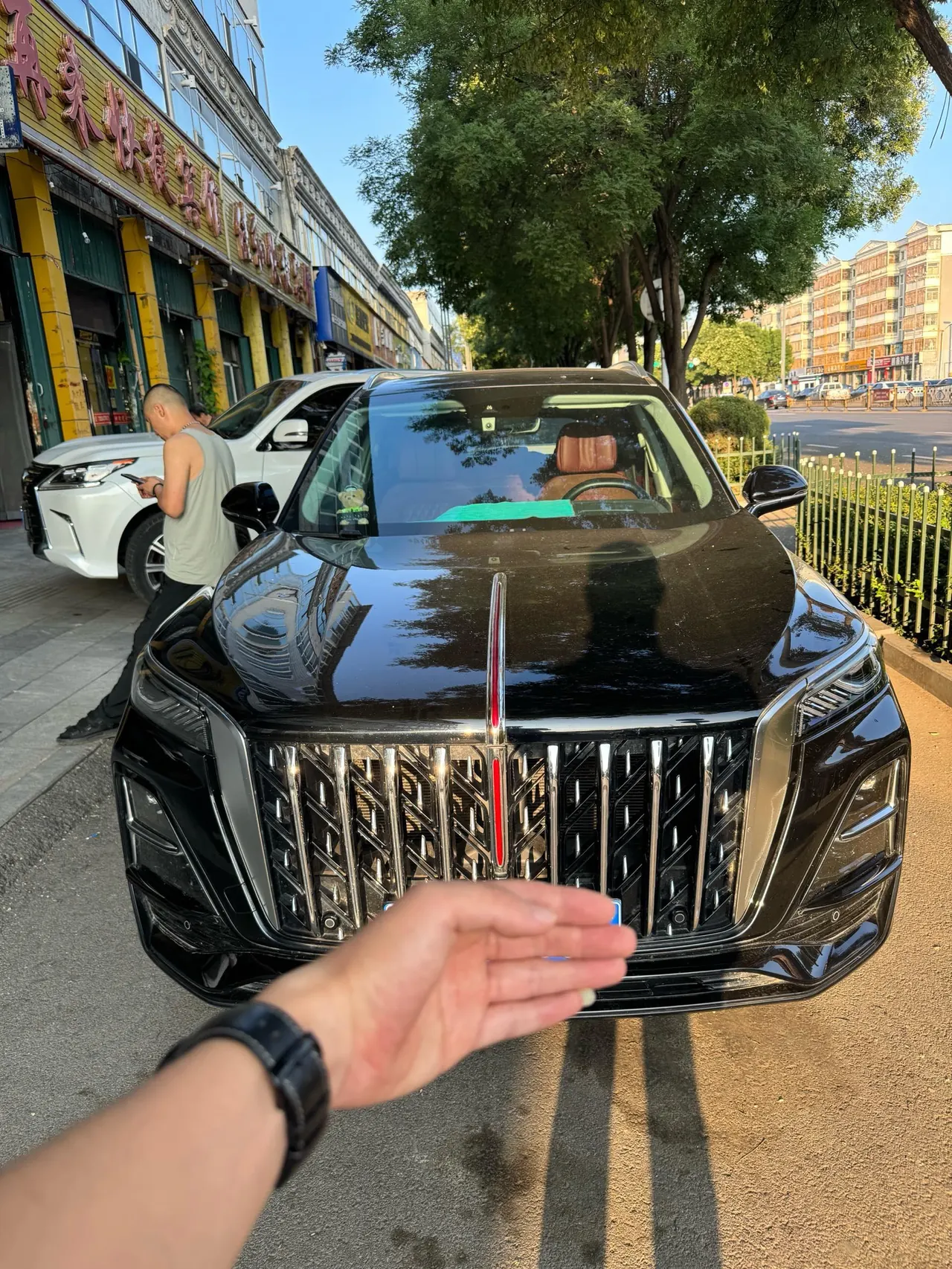 HongQi 2023 HS5 2.0T Flag Enjoy Pro 500000 Commemorative Automatic Gear 4