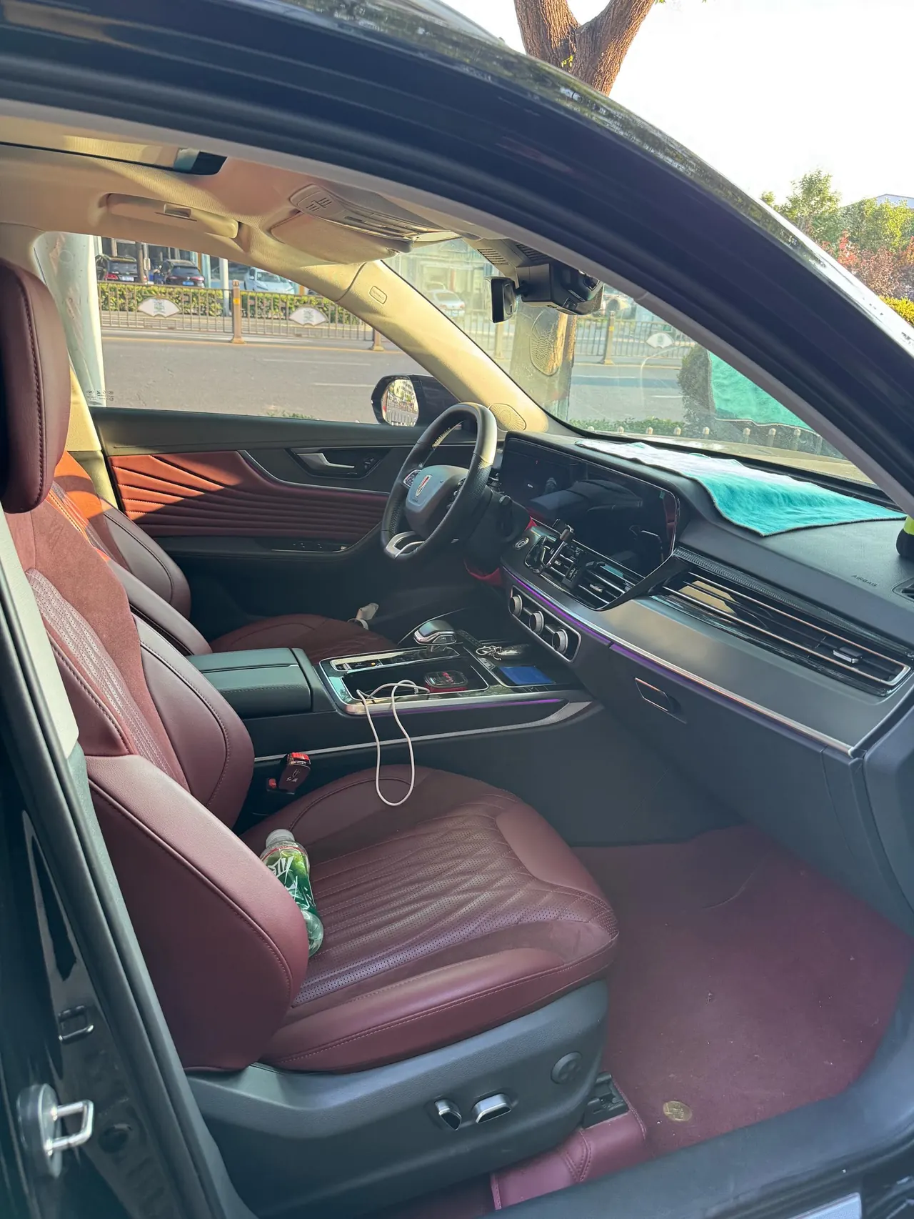 HongQi 2023 HS5 2.0T Flag Enjoy Pro 500000 Commemorative Automatic Gear 7