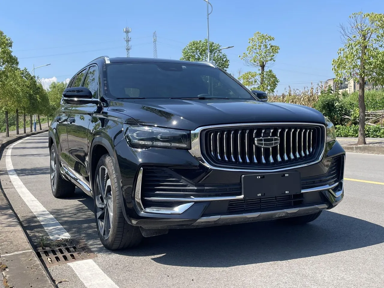 Geely 2024 XingyueL (Monjaro) 2.0TD High Power Two-Drive Enovate Edition Automatic Transmission 2