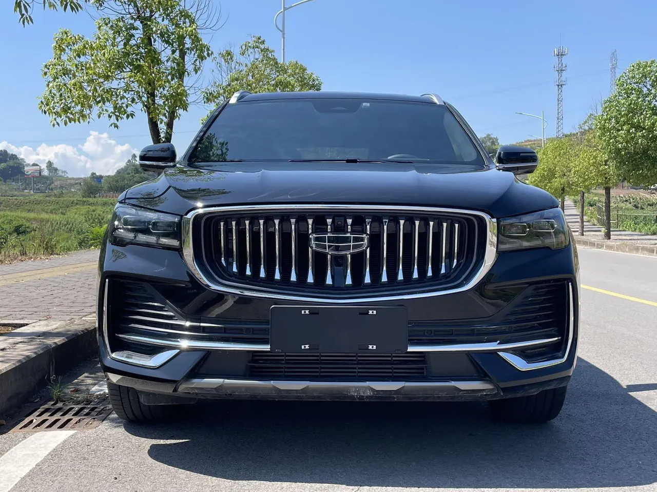Geely 2024 XingyueL (Monjaro) 2.0TD High Power Two-Drive Enovate Edition Automatic Transmission 3