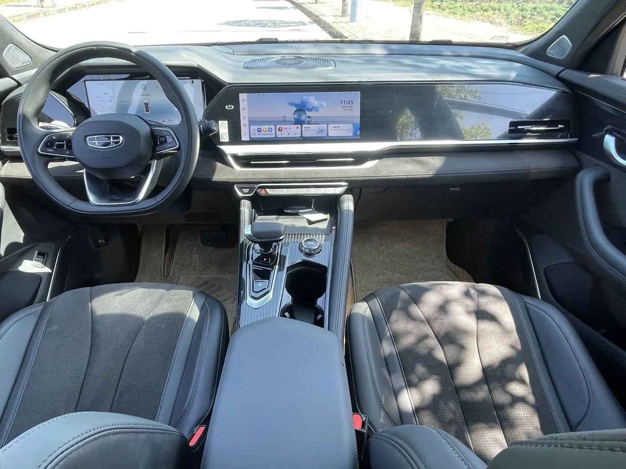 Geely 2024 XingyueL (Monjaro) 2.0TD High Power Two-Drive Enovate Edition Automatic Transmission 5