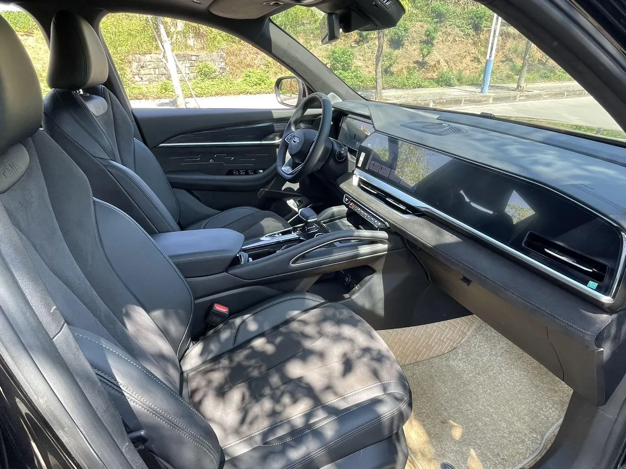 Geely 2024 XingyueL (Monjaro) 2.0TD High Power Two-Drive Enovate Edition Automatic Transmission 6
