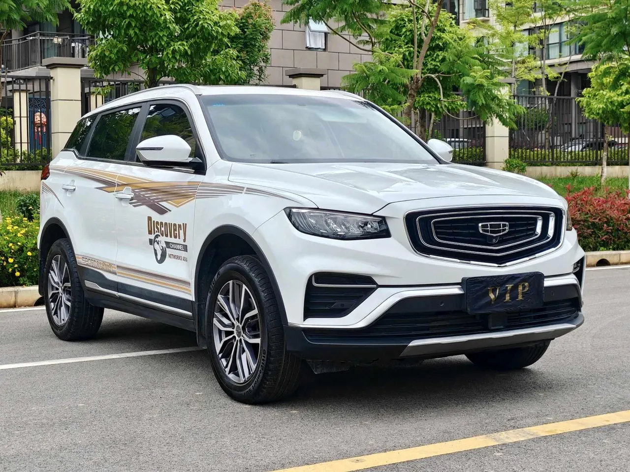 Geely 2020 Boyue PRO 1.8TD Zhizun Automatic 2