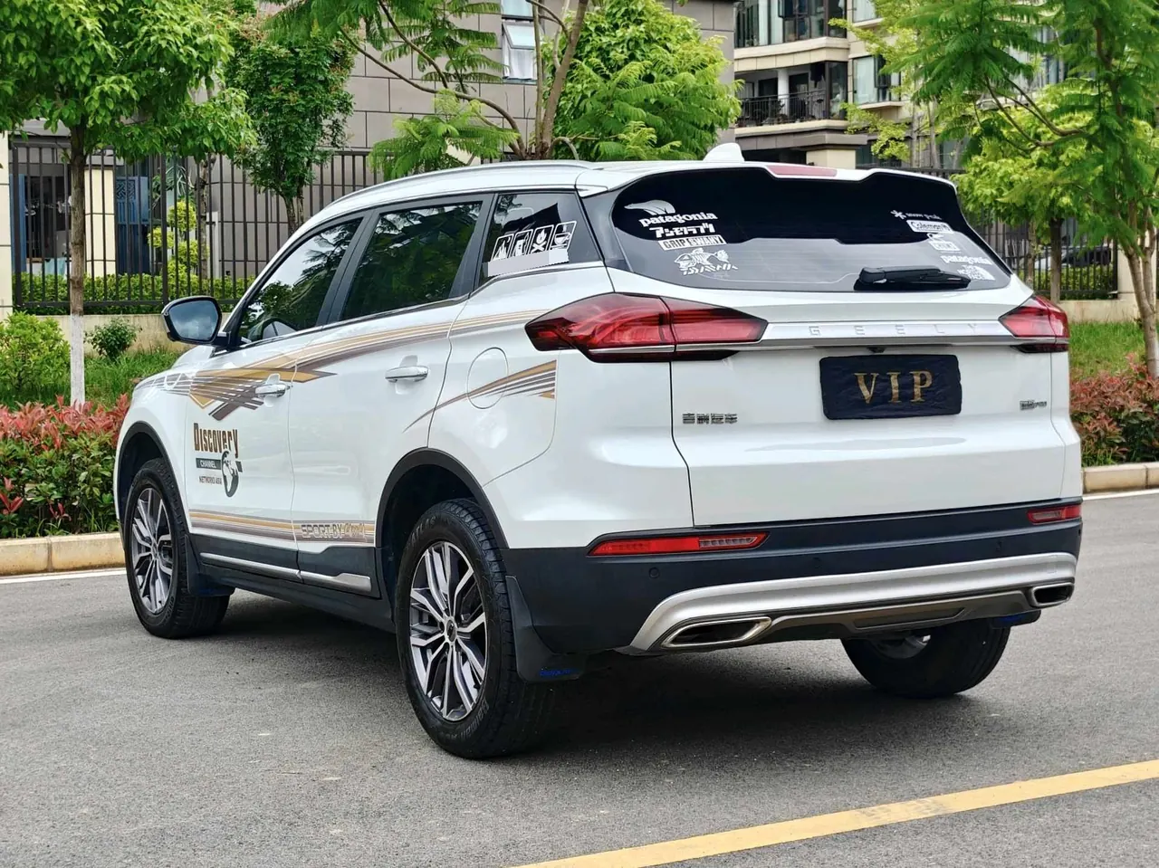 Geely 2020 Boyue PRO 1.8TD Zhizun Automatic 7