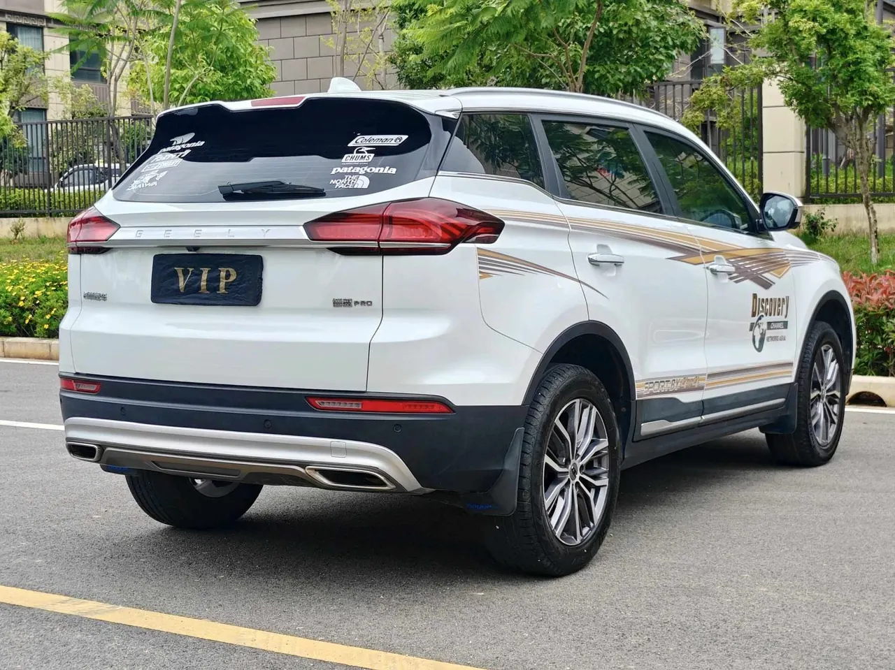 Geely 2020 Boyue PRO 1.8TD Zhizun Automatic 9