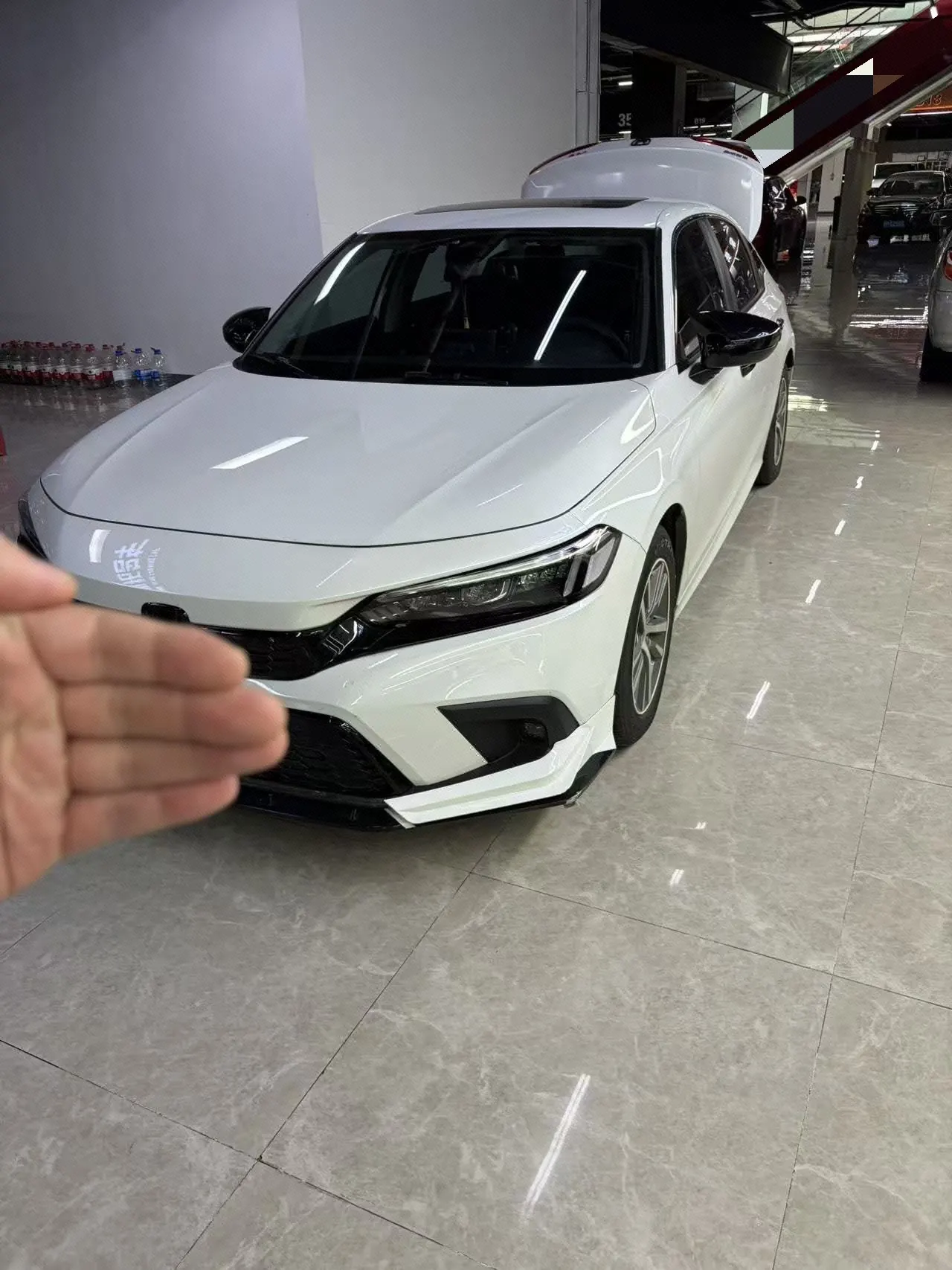 Open image lightbox: Honda 2023 Civic 1.5T CVT 240TURBO Sporty Edition Automatic