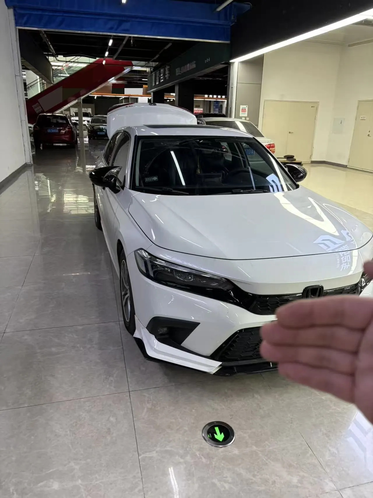 Honda 2023 Civic 1.5T CVT 240TURBO Sporty Edition Automatic 4