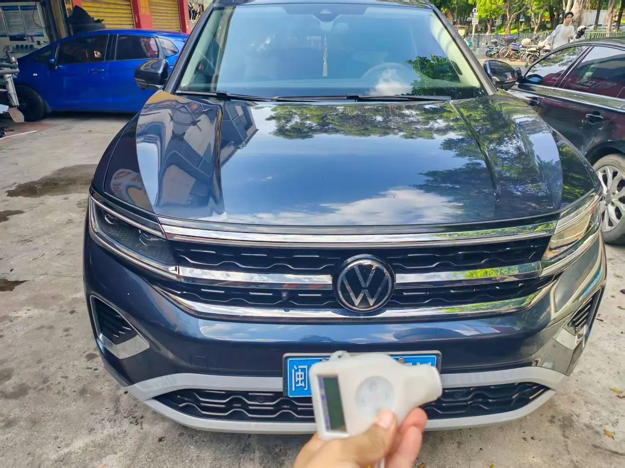 Volkswagen 2022 2.5TSI 530TSI Four-wheel Drive Flagship Victory Pro6 Automatic Gear 3