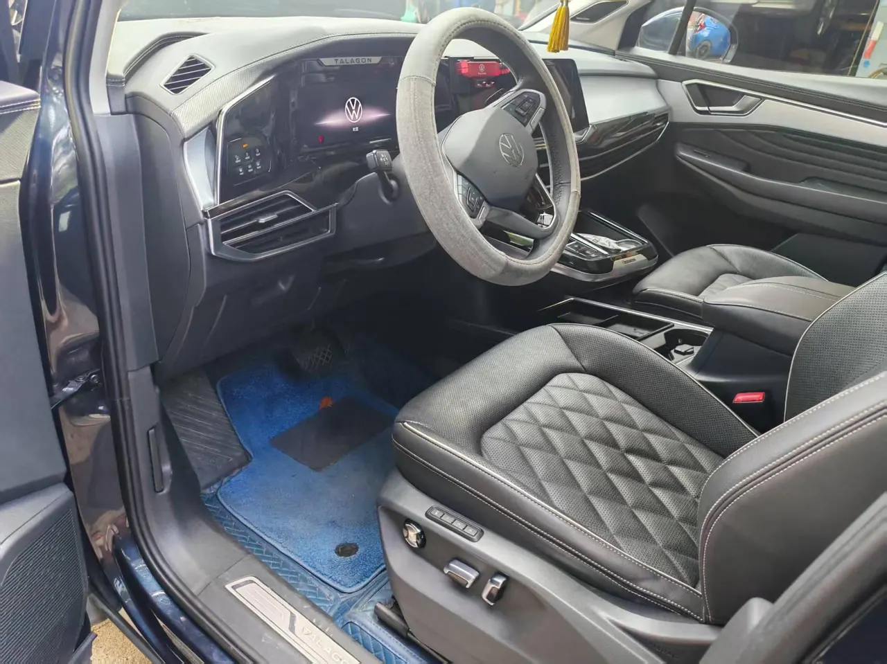 Volkswagen 2022 2.5TSI 530TSI Four-wheel Drive Flagship Victory Pro6 Automatic Gear 5