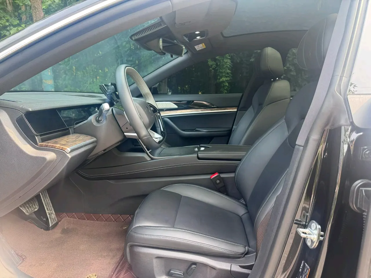 Neta 2022 Neta S 1160km rear drive large version automatic gear 3