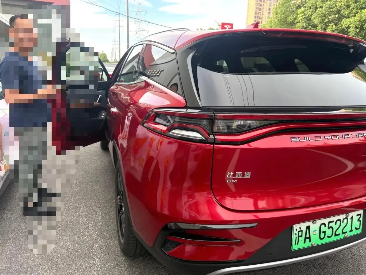 BYD Tang New Energy 2021 Tang DM 2.0TI Four-wheel Drive High Performance Edition Honorable Automatic Gear 2